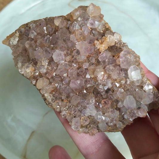 Australian Amethyst Cluster