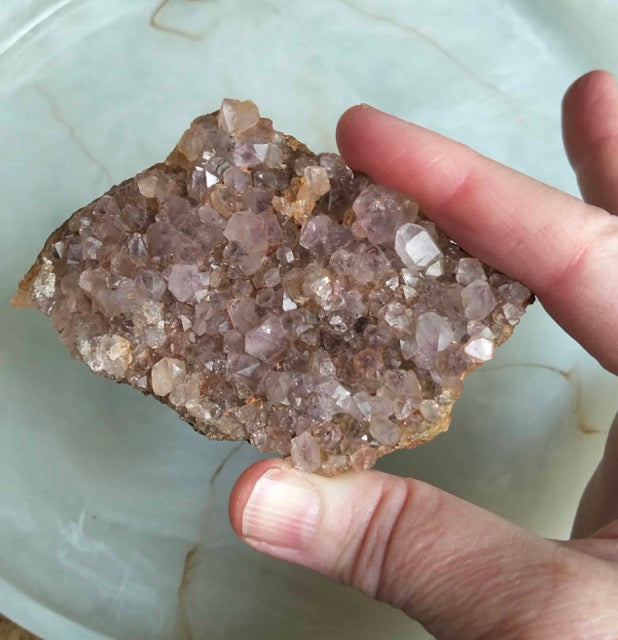 Australian Amethyst Cluster