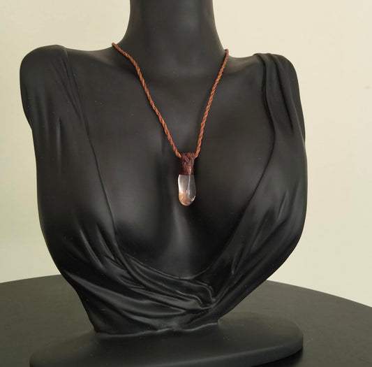Australian Pink Petalite Necklace