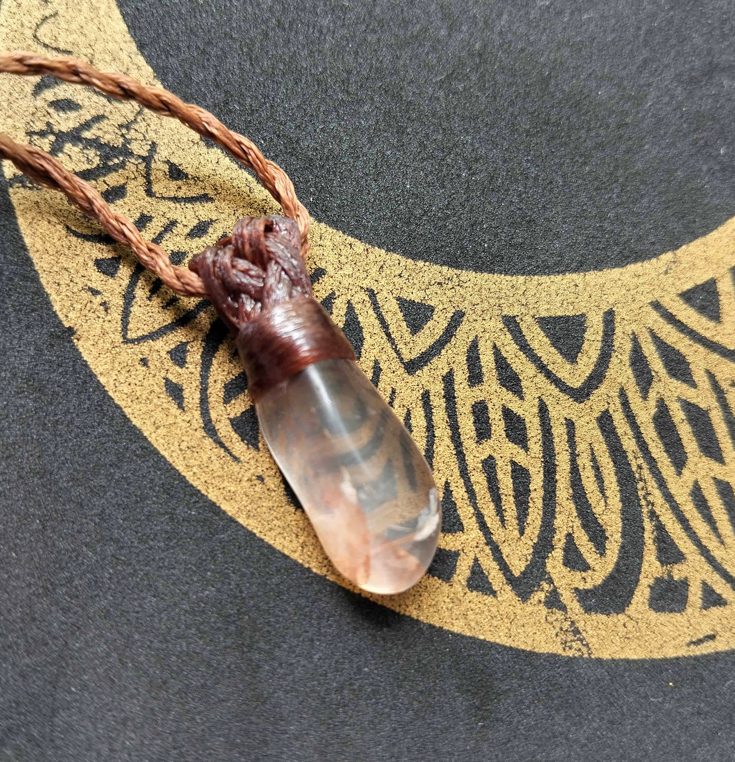 Australian Pink Petalite Necklace