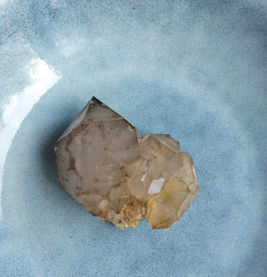 Australian Smoky Quartz Elestial Cluster
