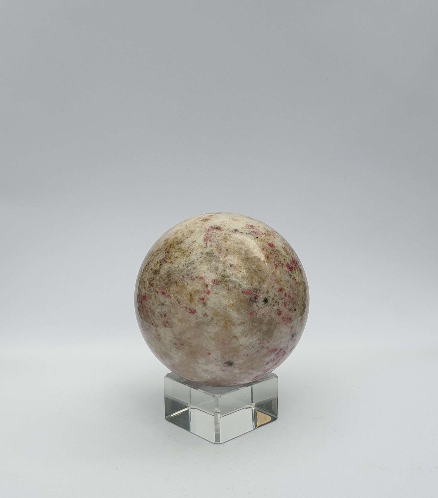 Cherry Blossom Stone Sphere