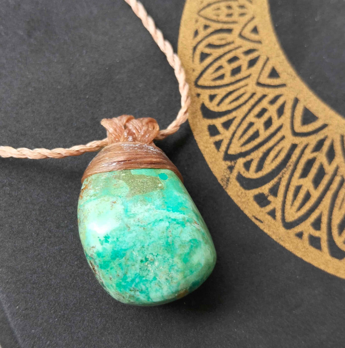 Chrysocolla Necklace