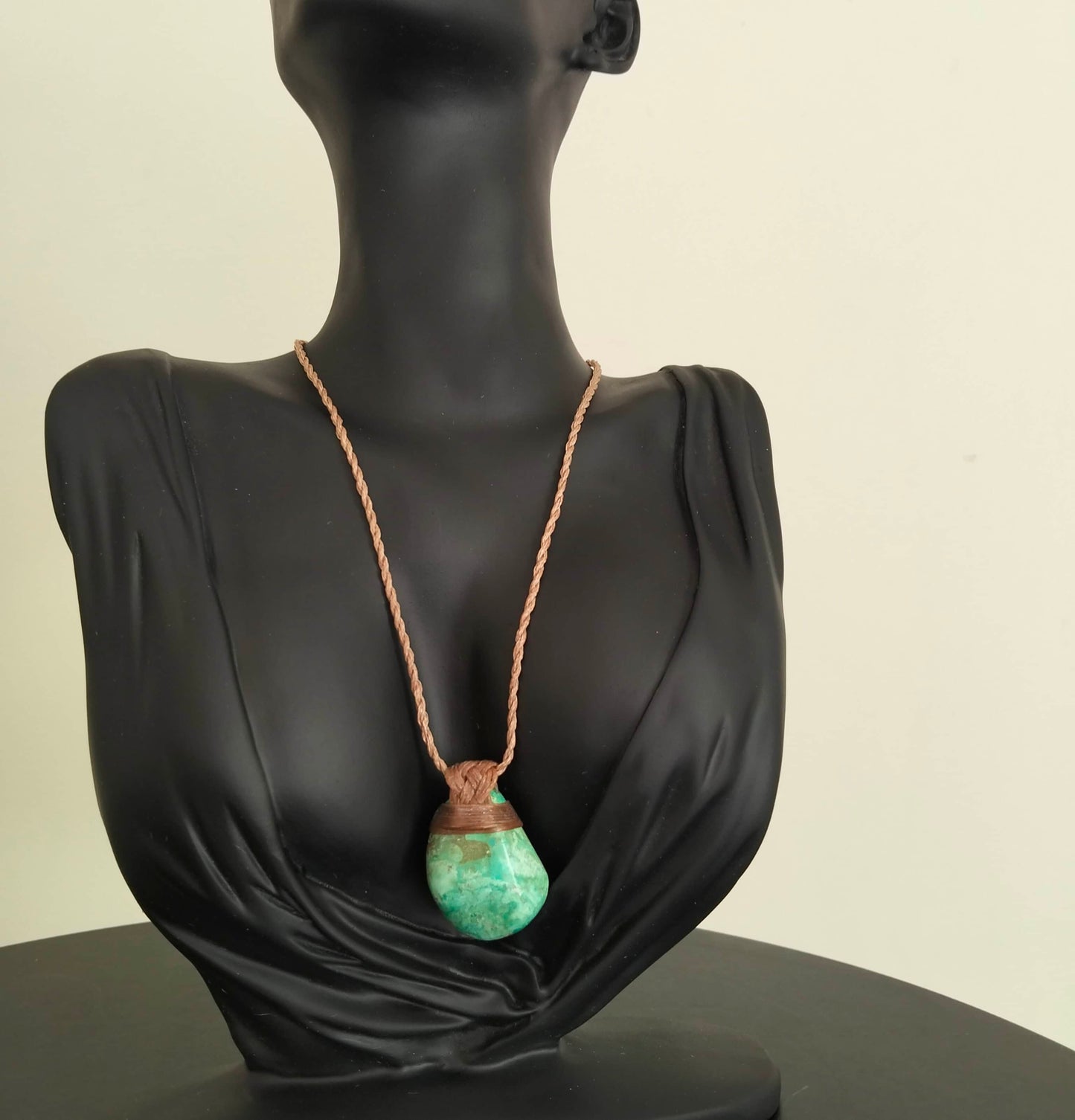 Chrysocolla Necklace