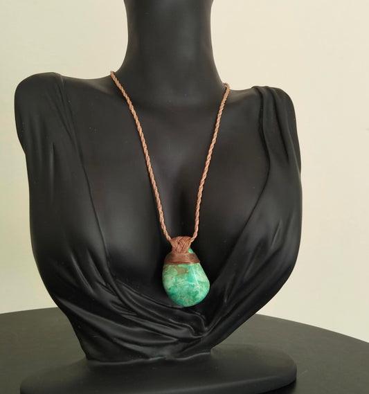 Chrysocolla Necklace