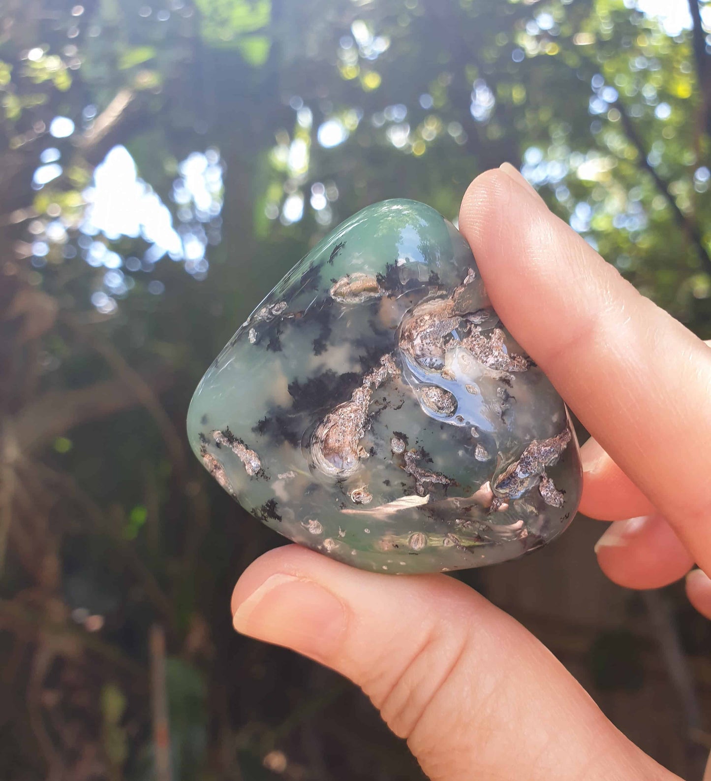 Chrysoprase Tumbled Stone