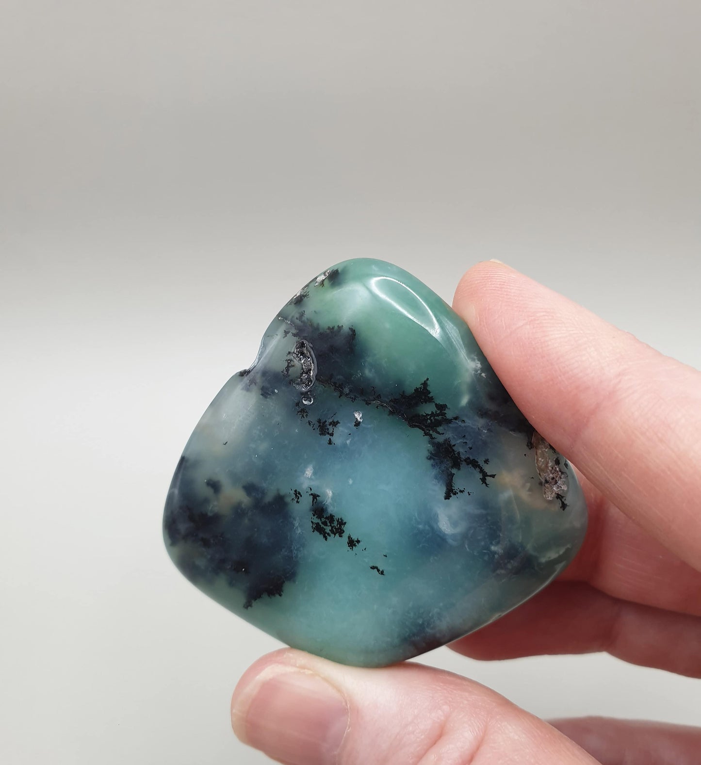 Chrysoprase Tumbled Stone