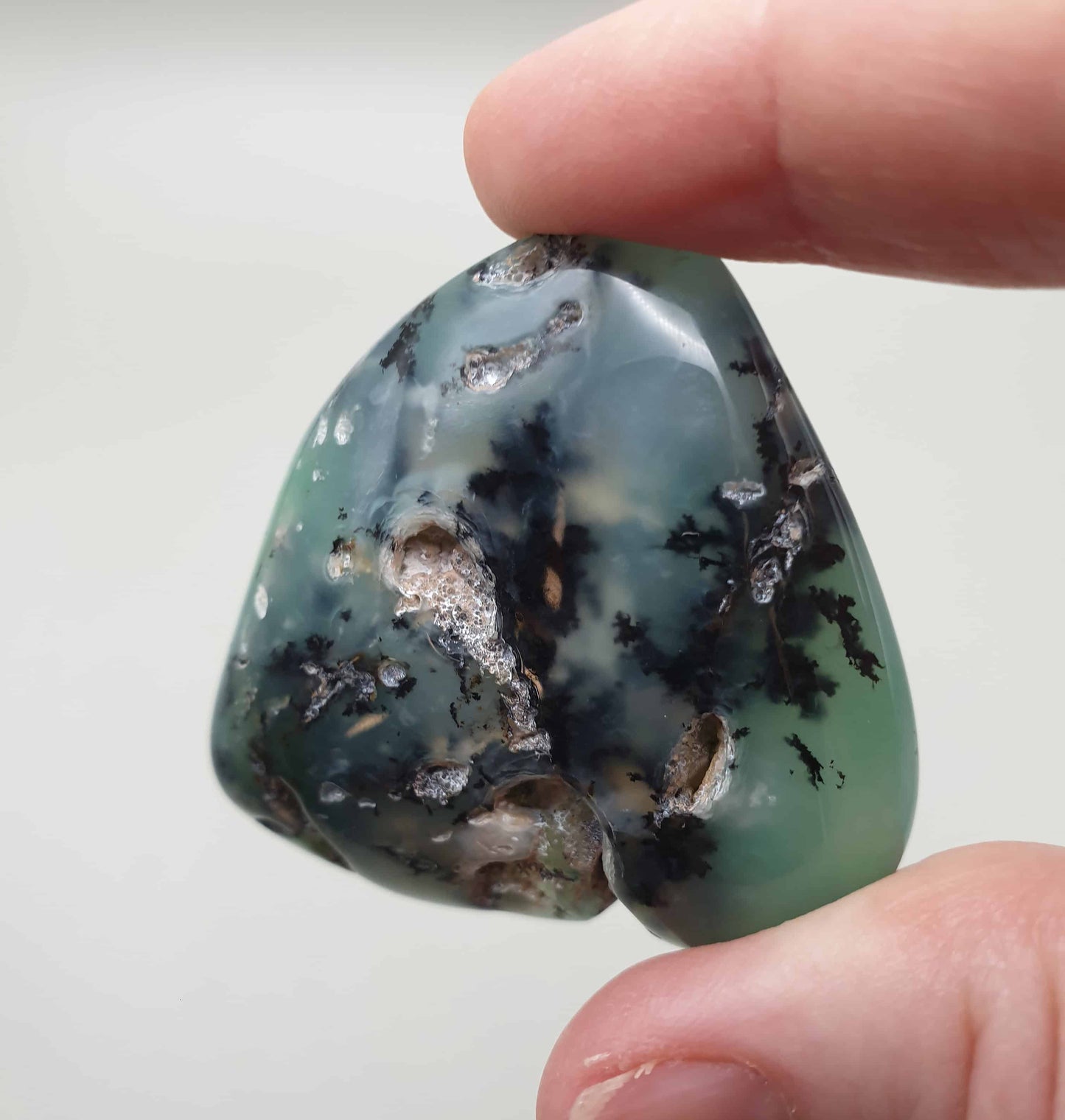 Chrysoprase Tumbled Stone