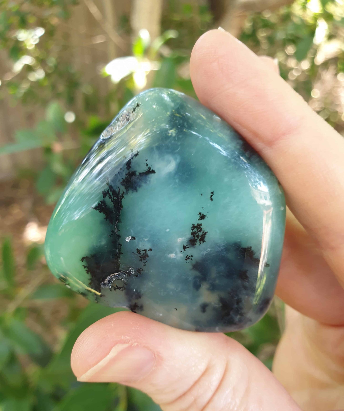 Chrysoprase Tumbled Stone