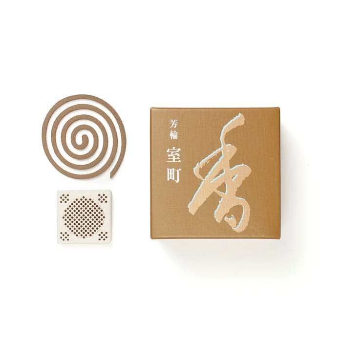 Muromachi Incense Coils - City of Culture