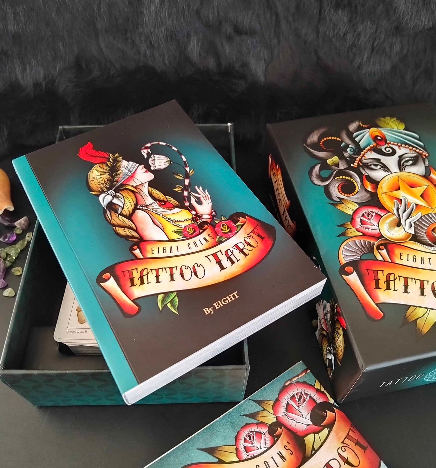 Eight Coins' Tattoo Tarot
