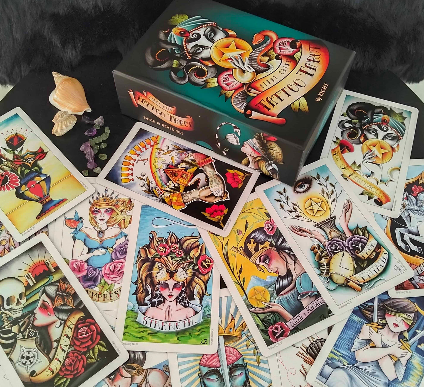Eight Coins' Tattoo Tarot