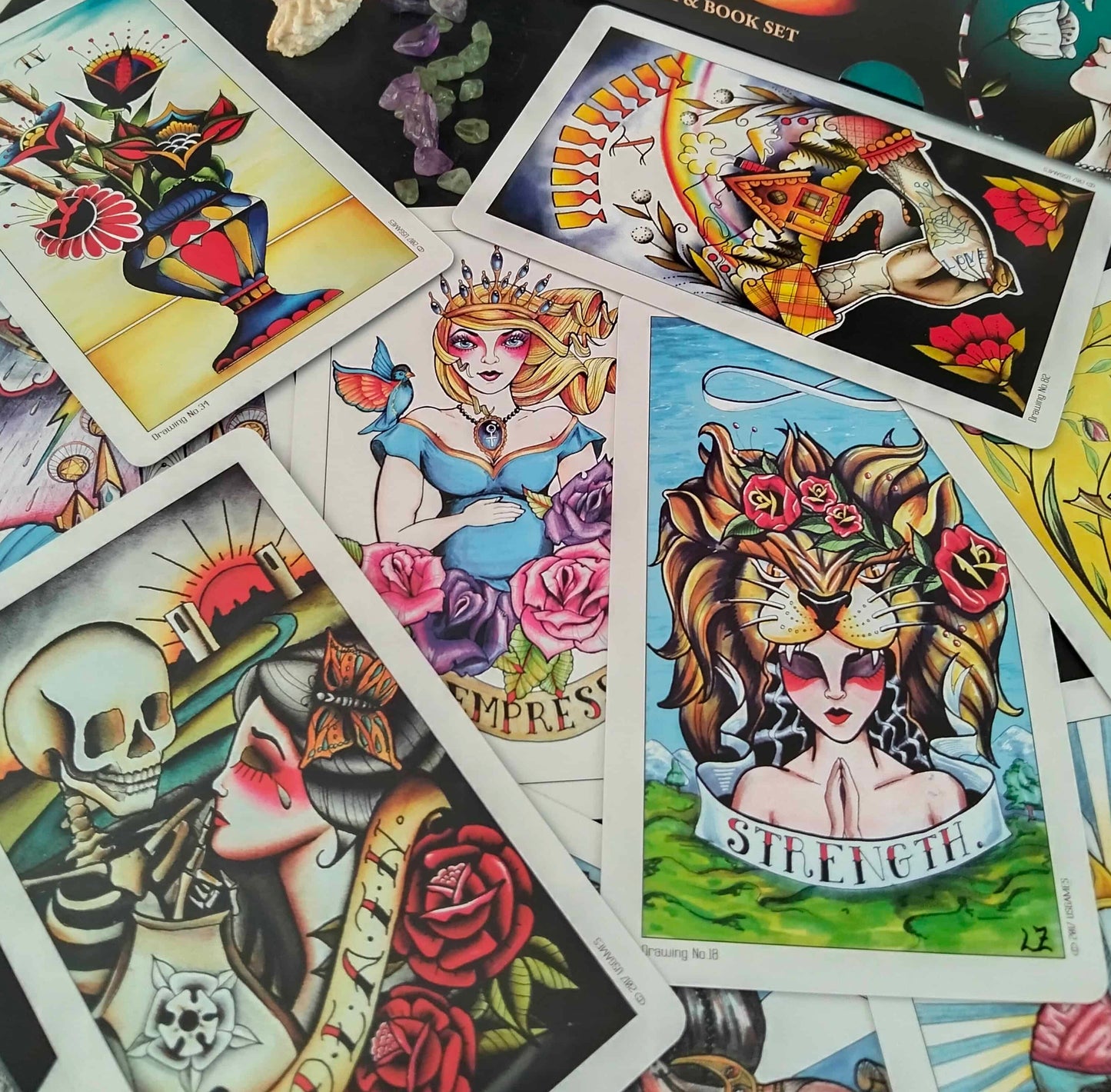 Eight Coins' Tattoo Tarot