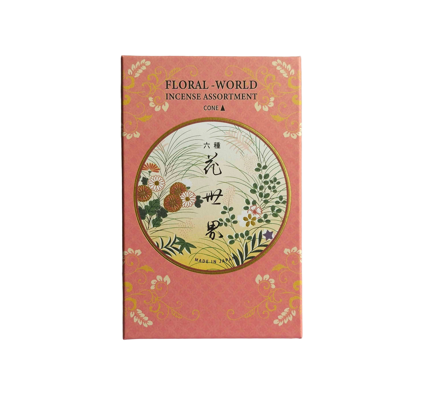 Floral World Incense Assortment Cones