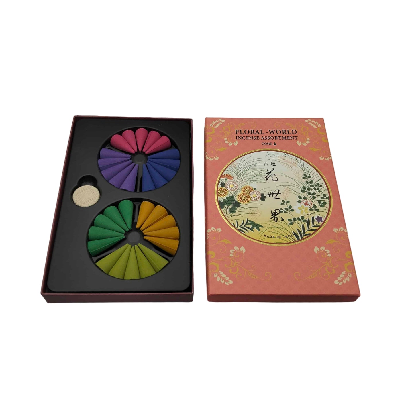 Floral World Incense Assortment Cones
