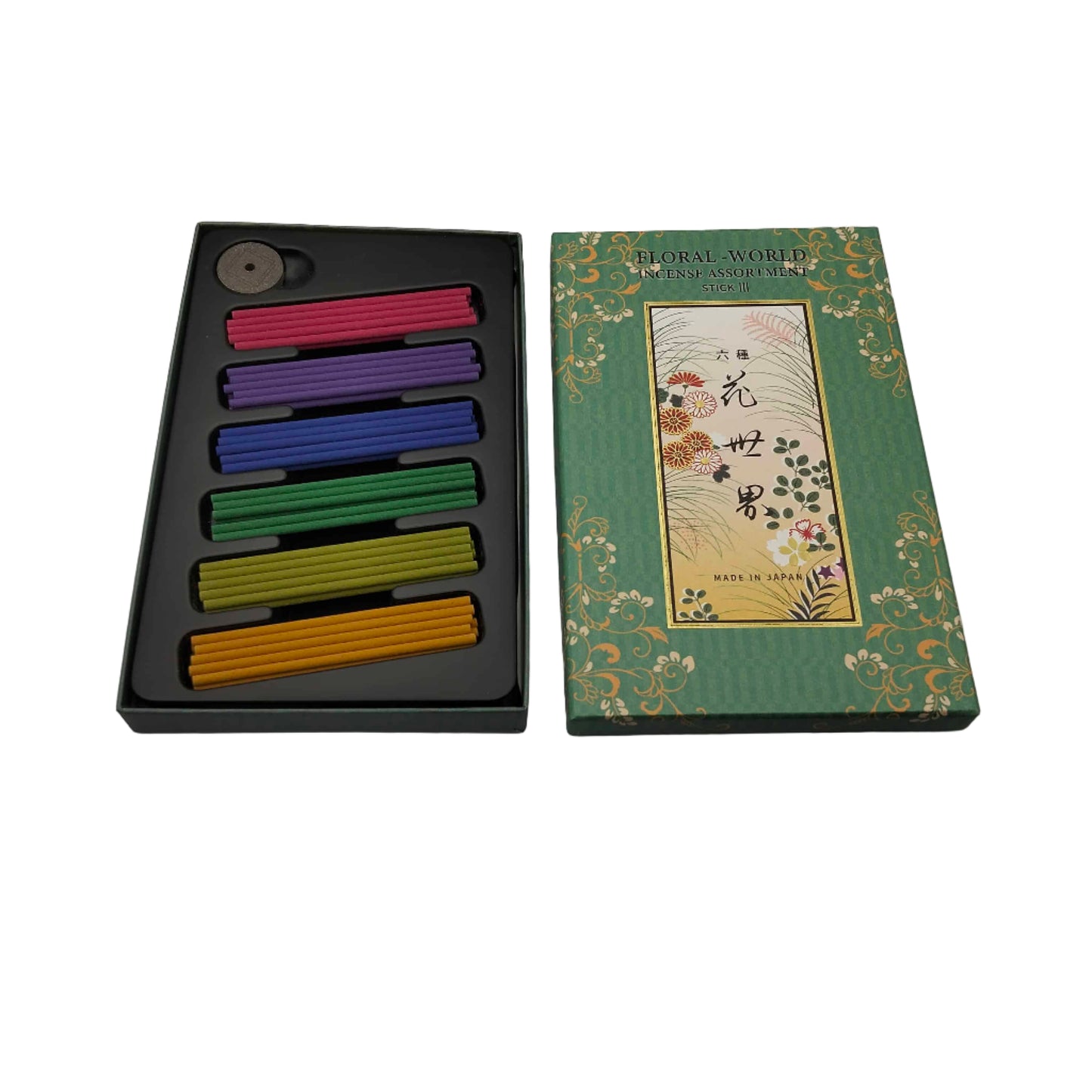Floral World Incense Assortment Sticks