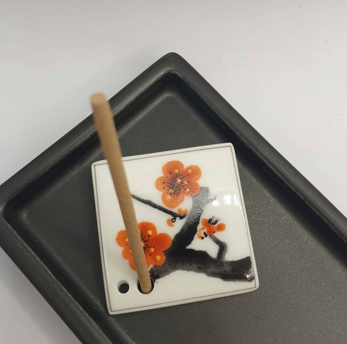 Plum Blossoms Incense Holder