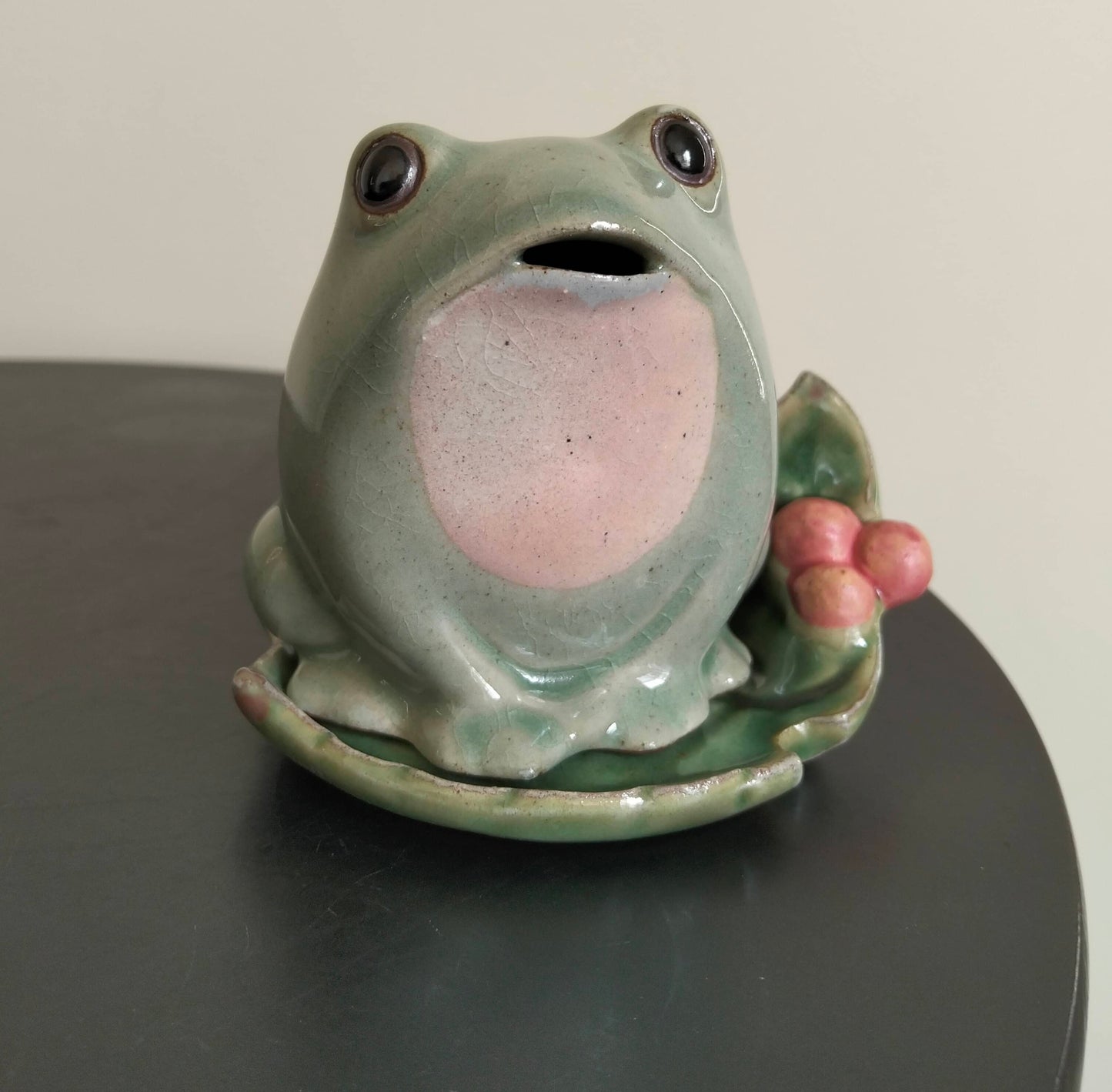 Frog Incense Burner