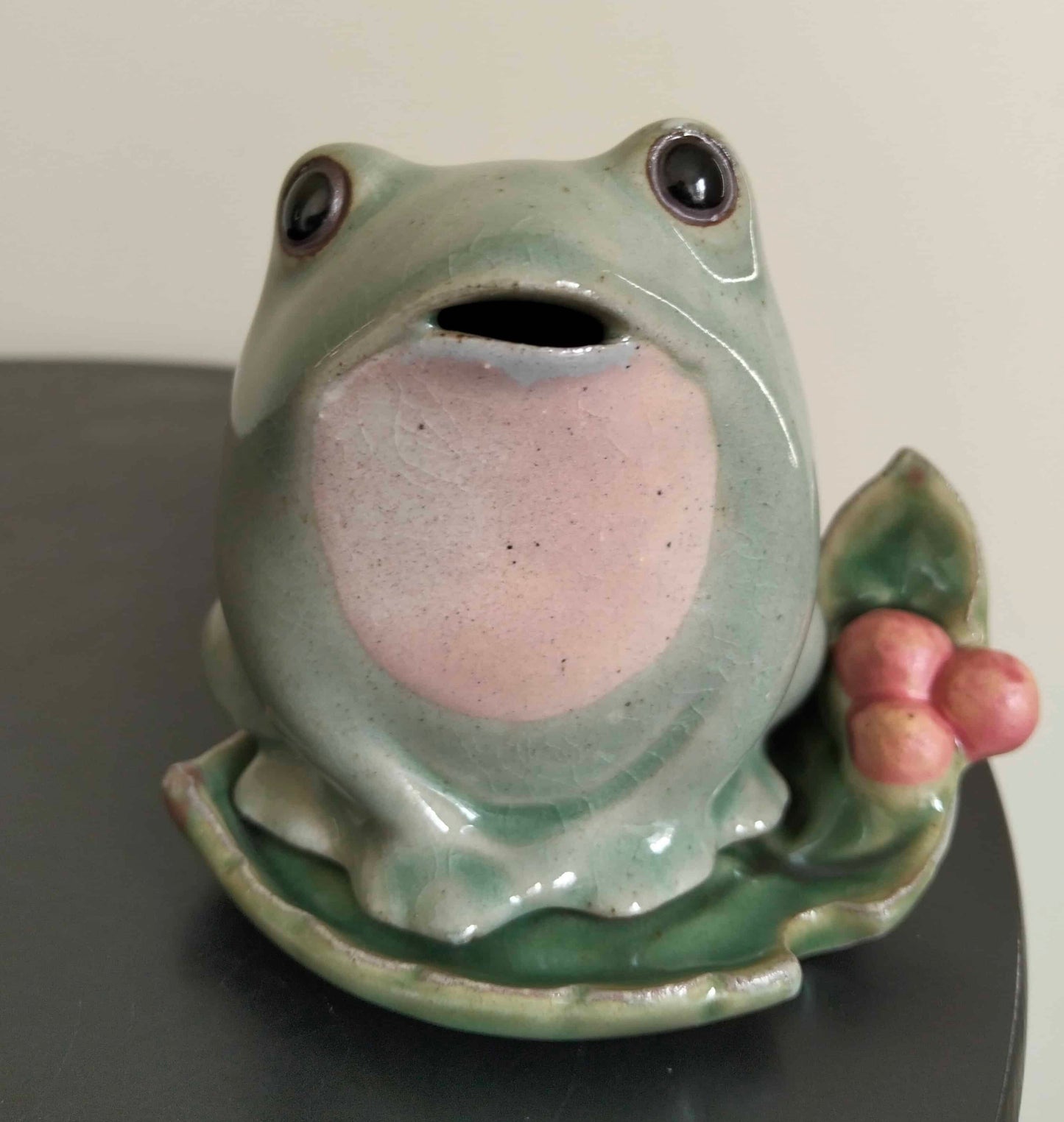 Frog Incense Burner