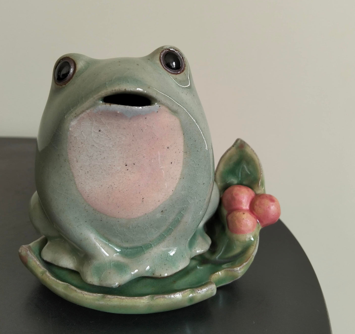 Frog Incense Burner
