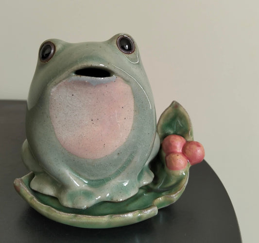 Frog Incense Burner