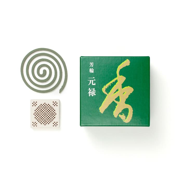 Genroku Incense Coils - Returning Spirit