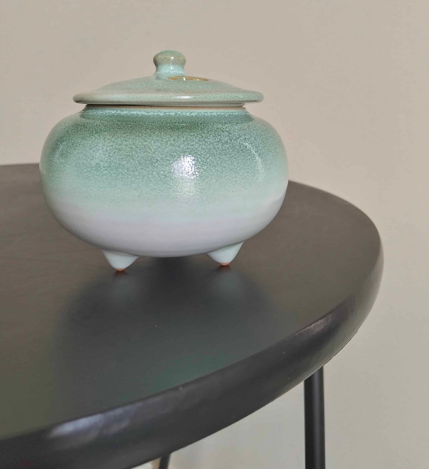 Hakuyo Hukioribe Incense Burner