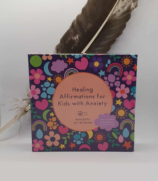 Healing Affirmations for Kids with Anxiety