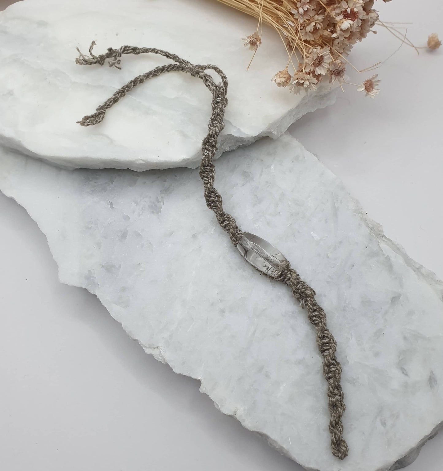 Himalayan Quartz Bracelet