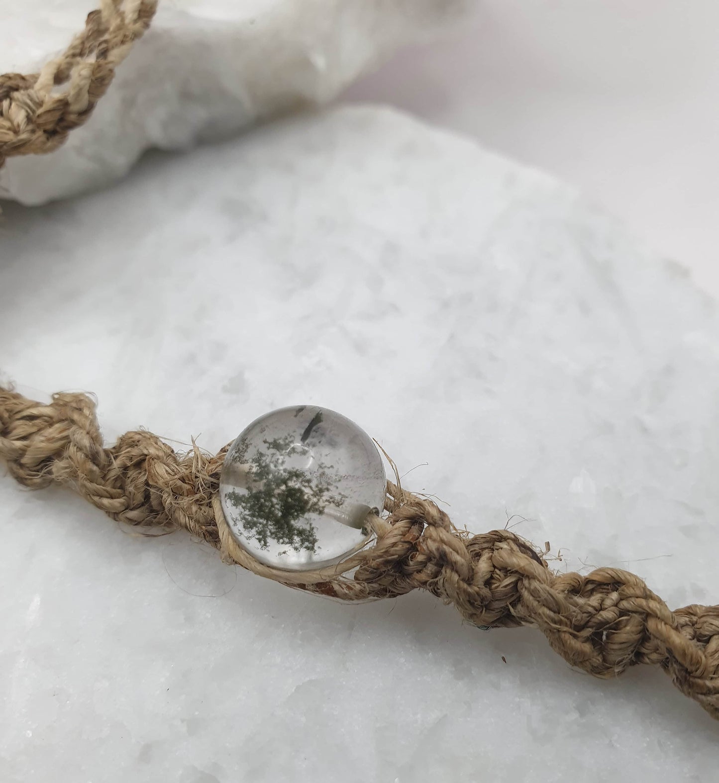 Himalayan Quartz Bracelet