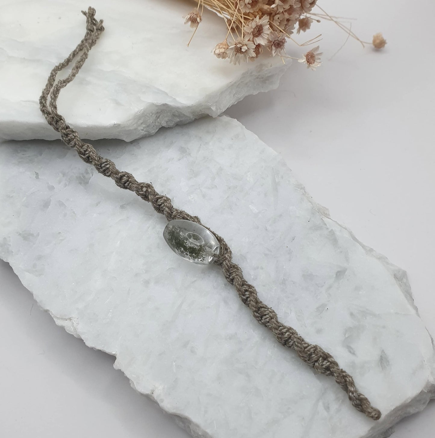 Himalayan Quartz Bracelet