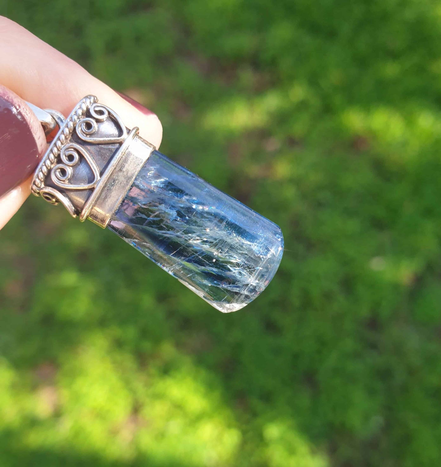 Himalayan Kyanite Pendant