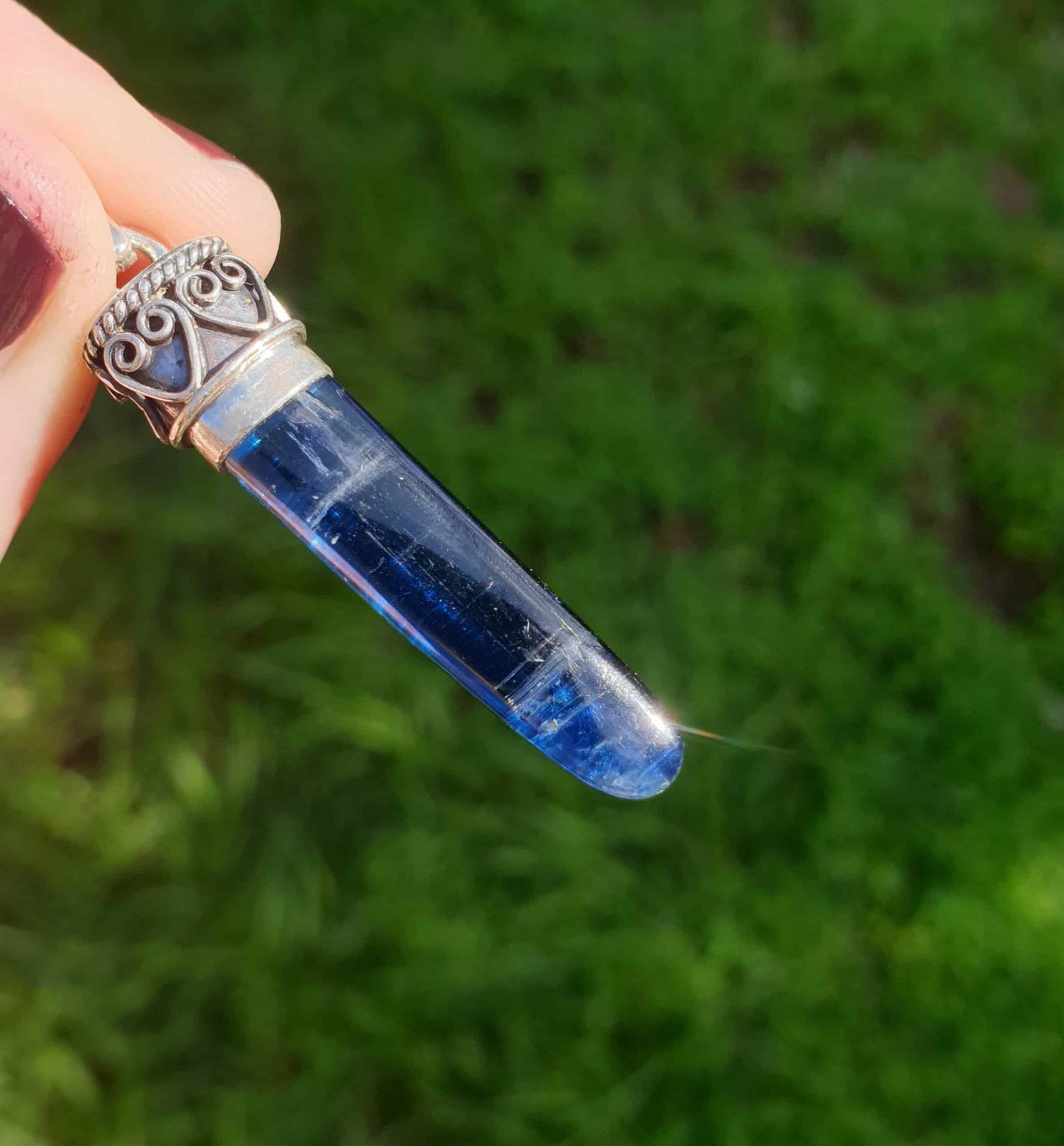 Himalayan Kyanite Pendant