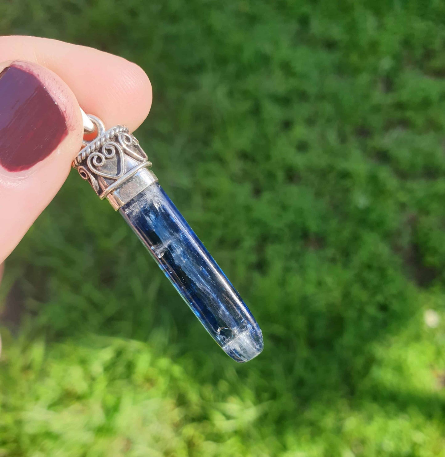 Himalayan Kyanite Pendant