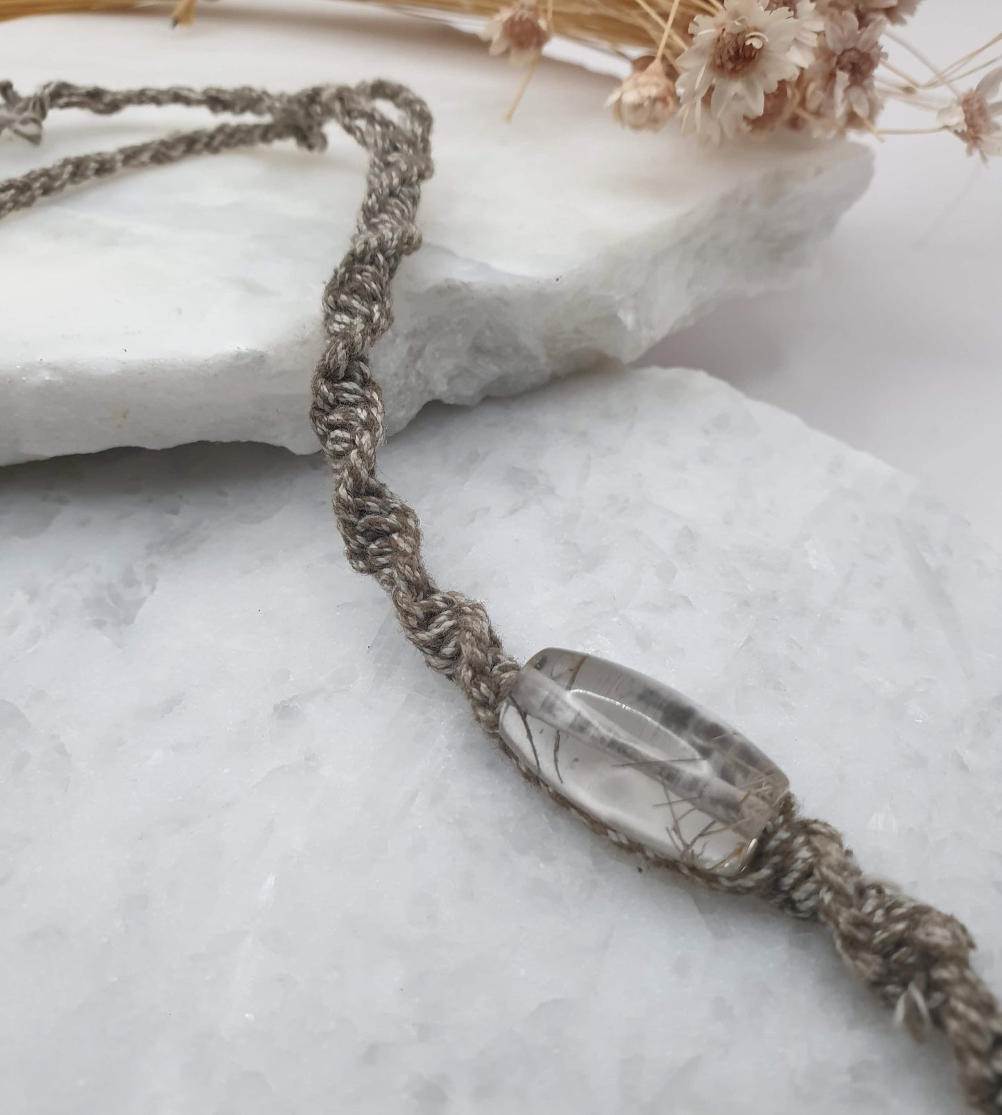 Himalayan Quartz Bracelet