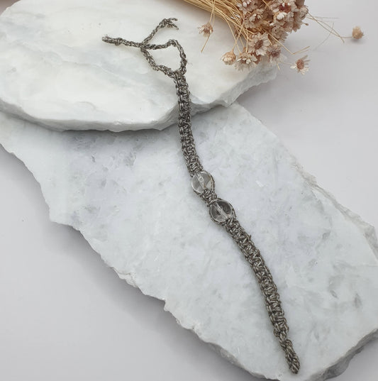 Himalayan Quartz Bracelet