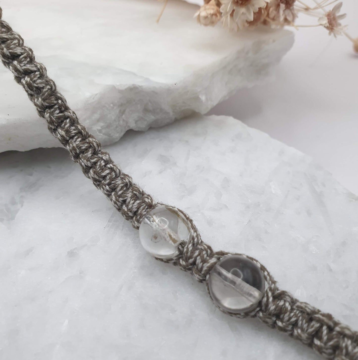 Himalayan Quartz Bracelet