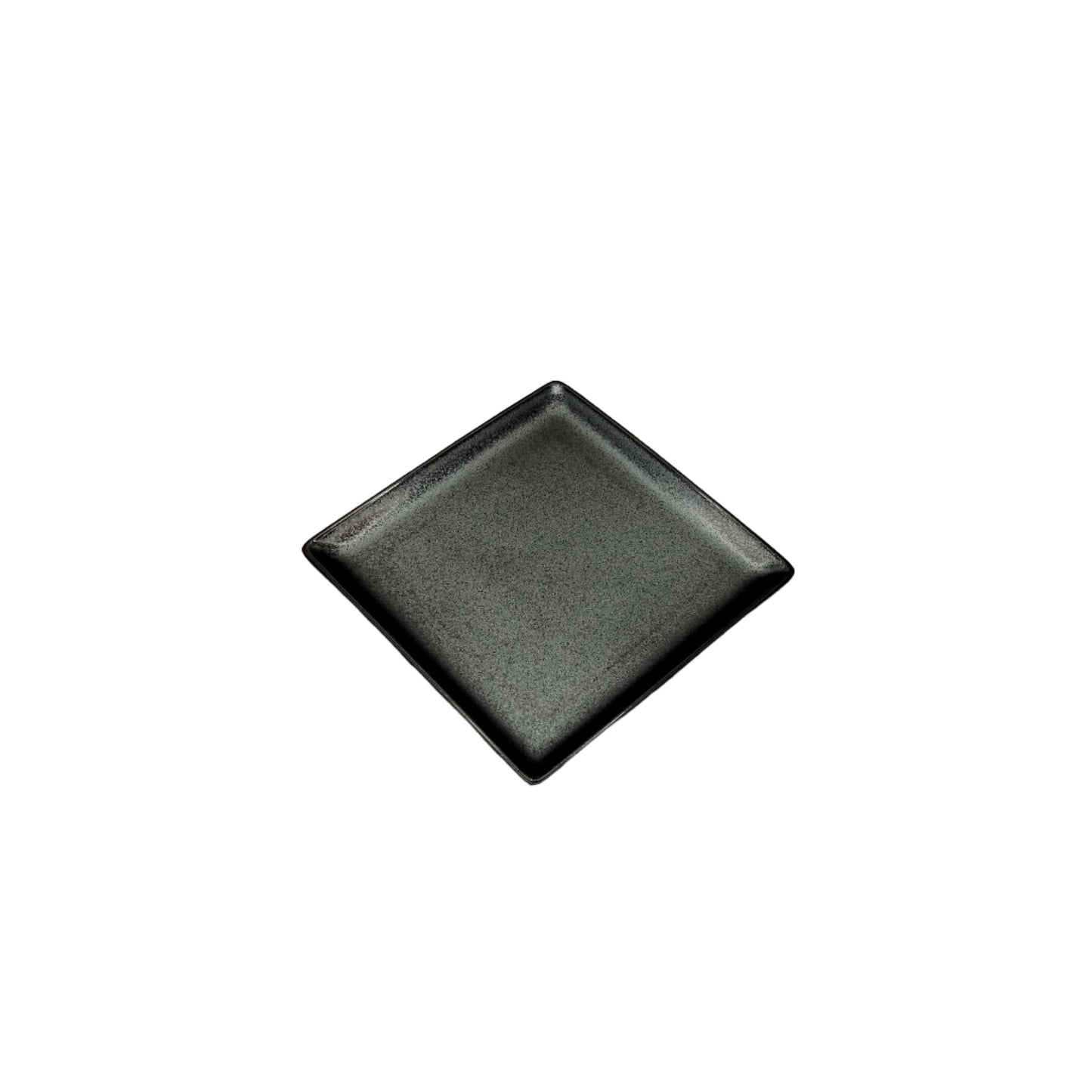 Porcelain Incense Tray Black