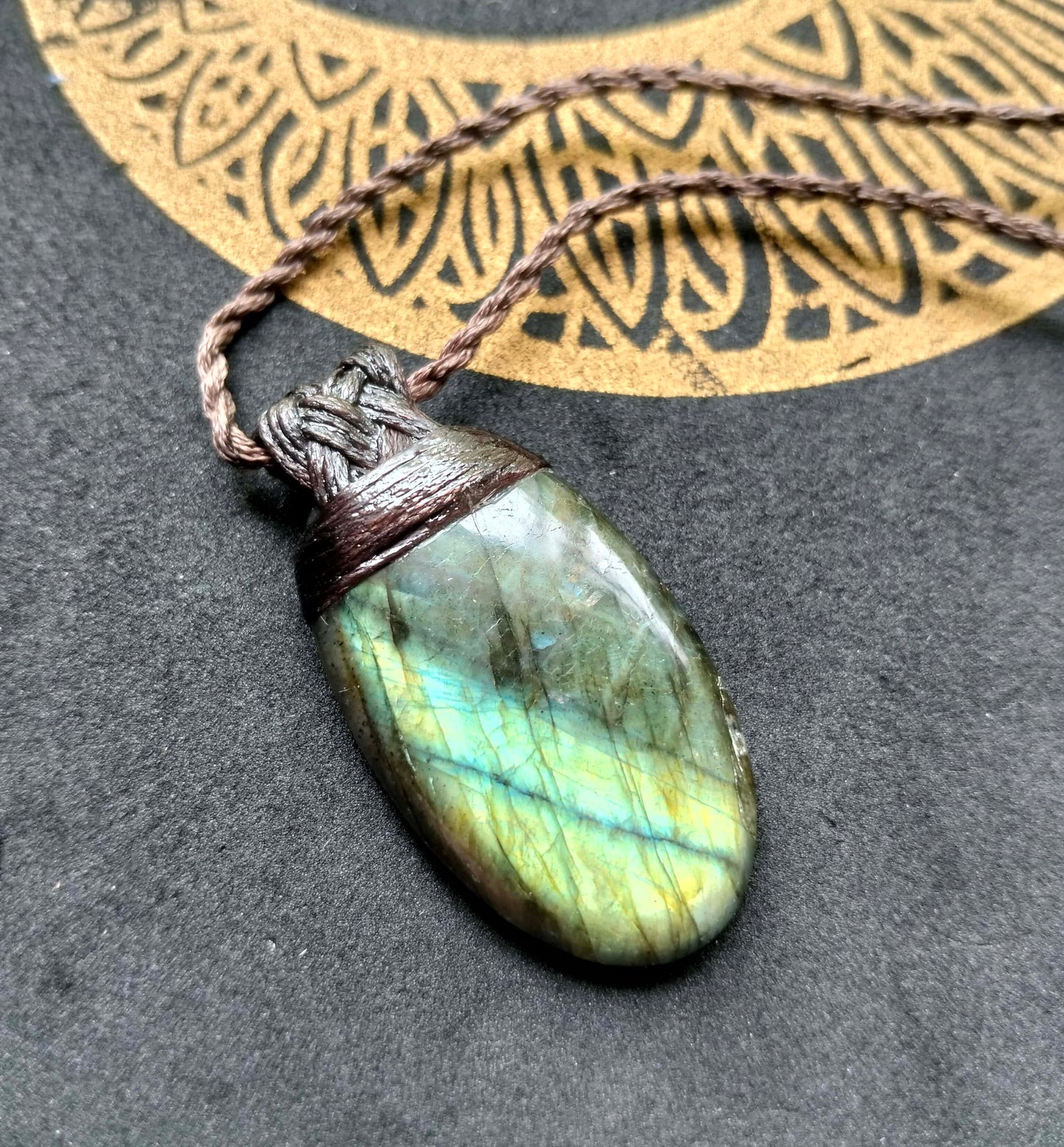 Labradorite Necklace