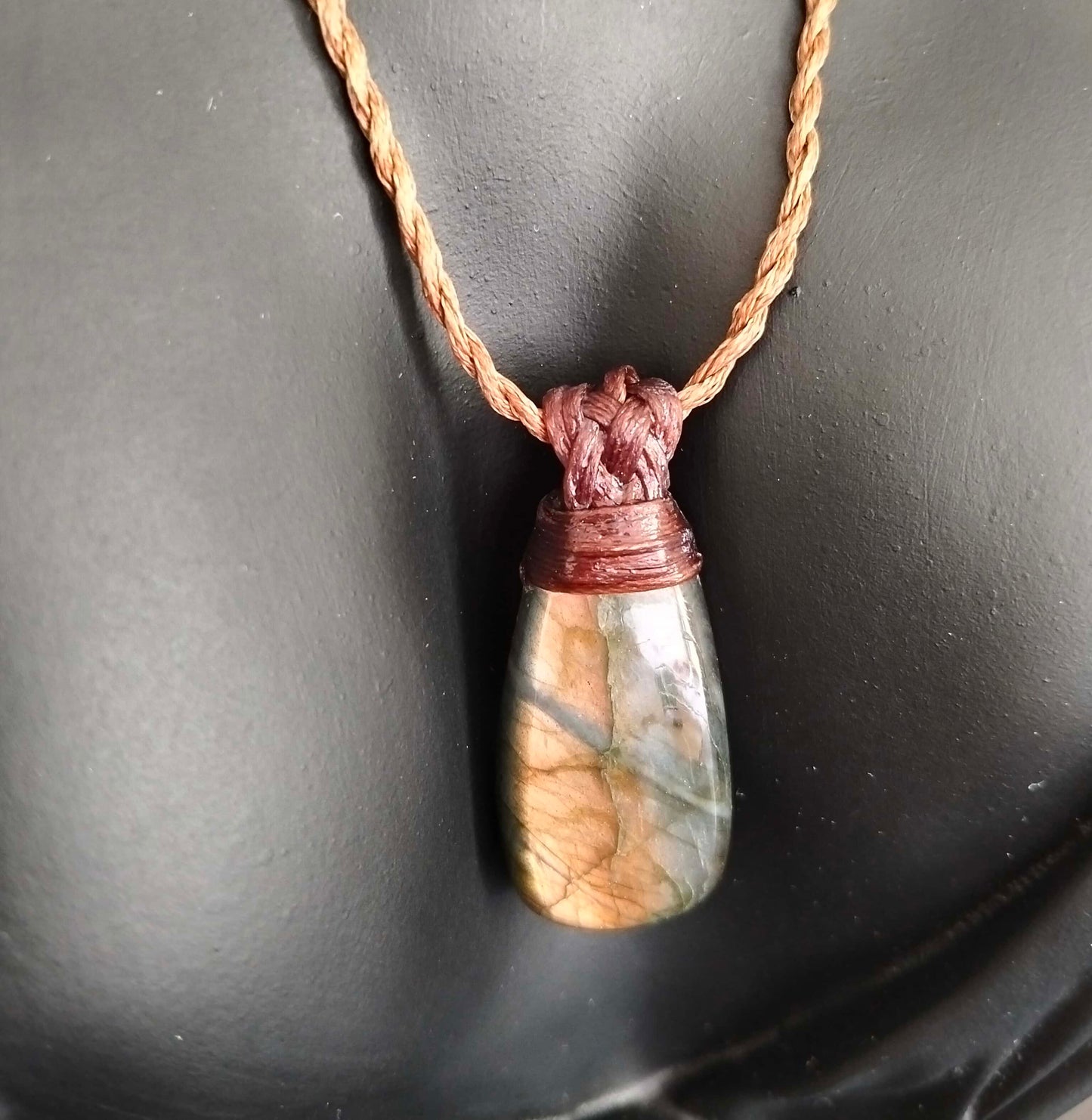 Labradorite Necklace A grade