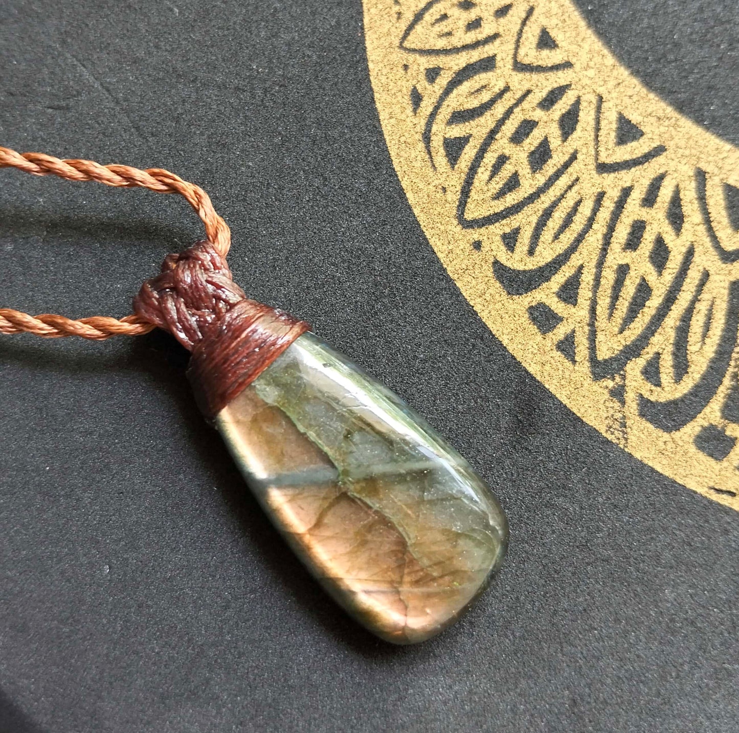 Labradorite Necklace A grade