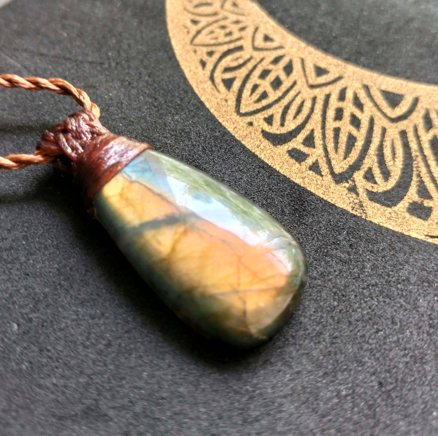 Labradorite Necklace A grade