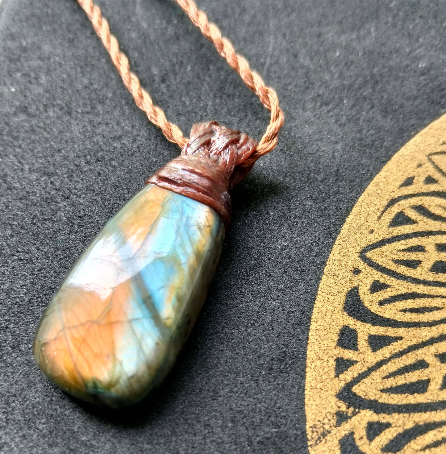 Labradorite Necklace A grade