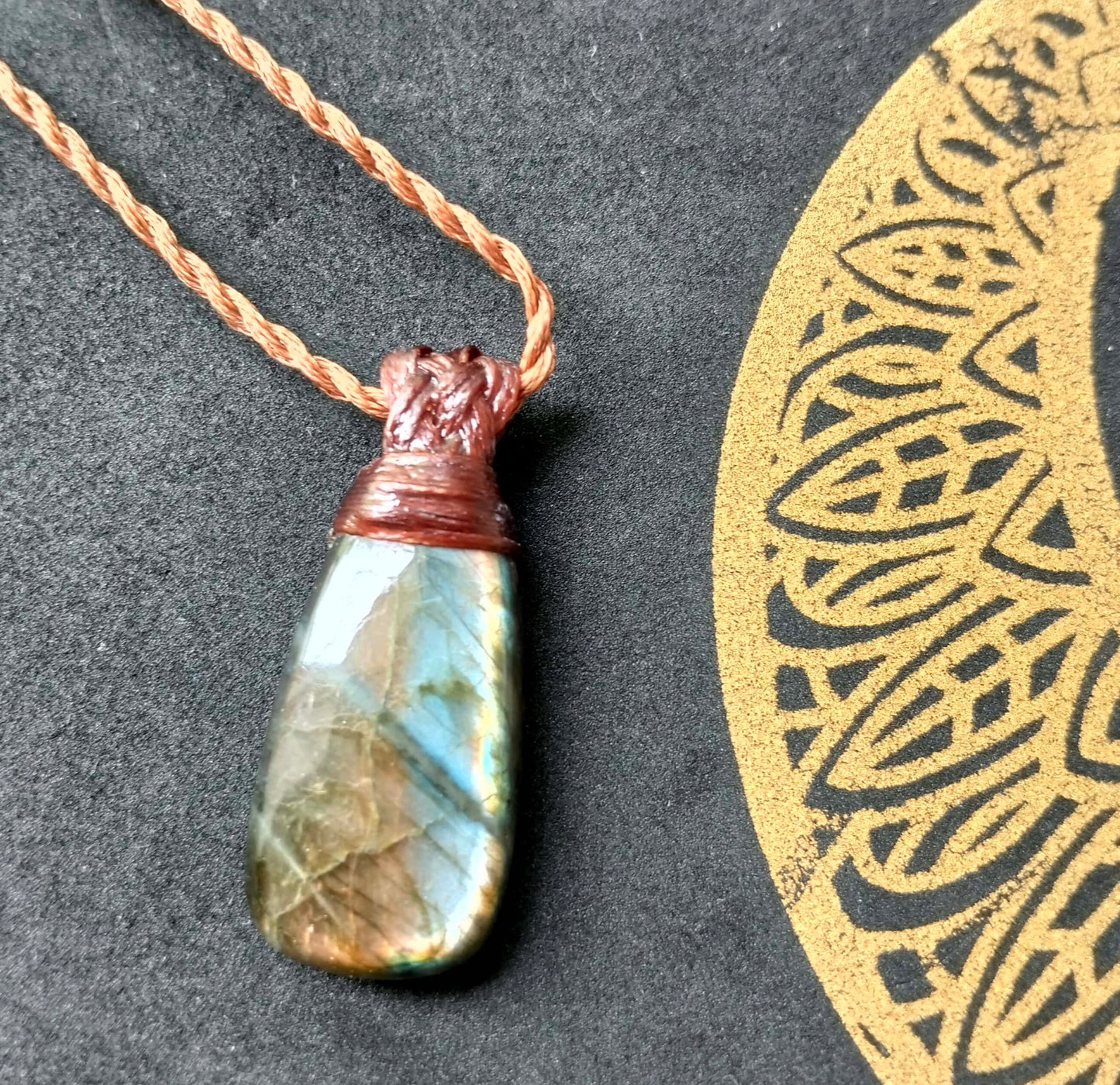 Labradorite Necklace A grade