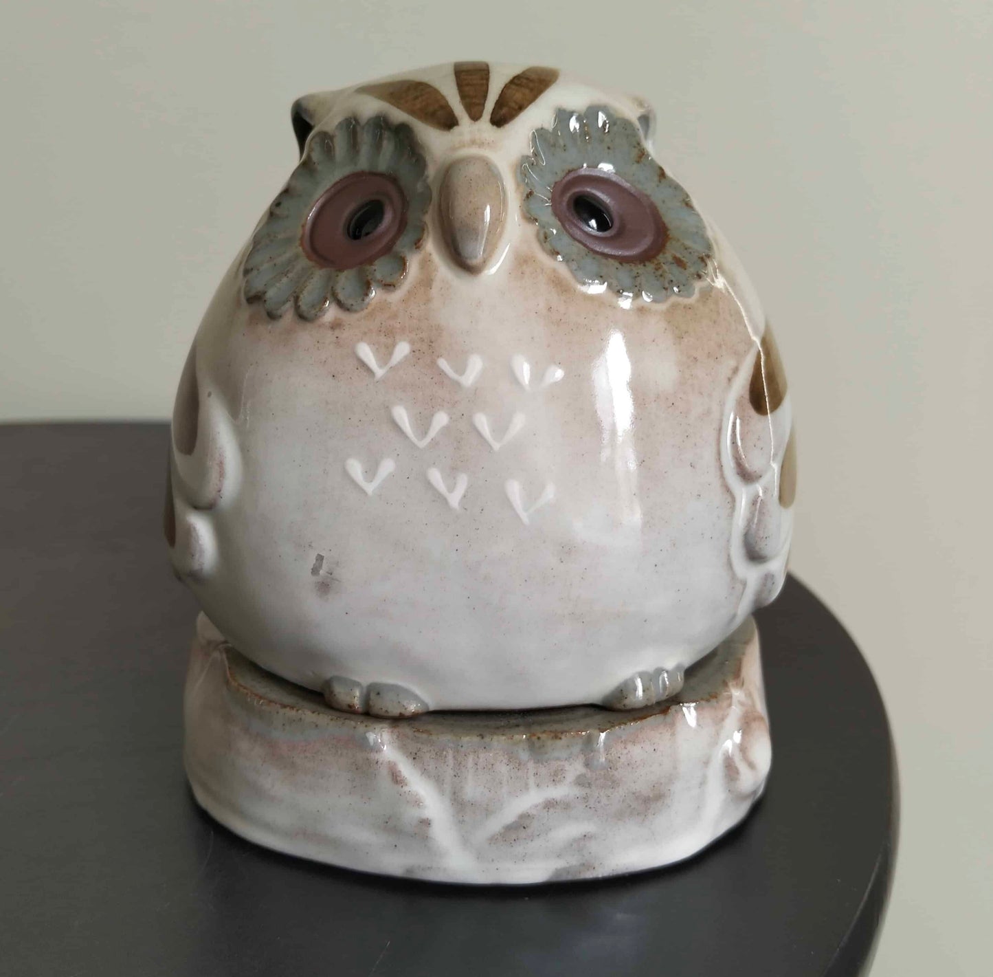 Large Owl Incense Burner