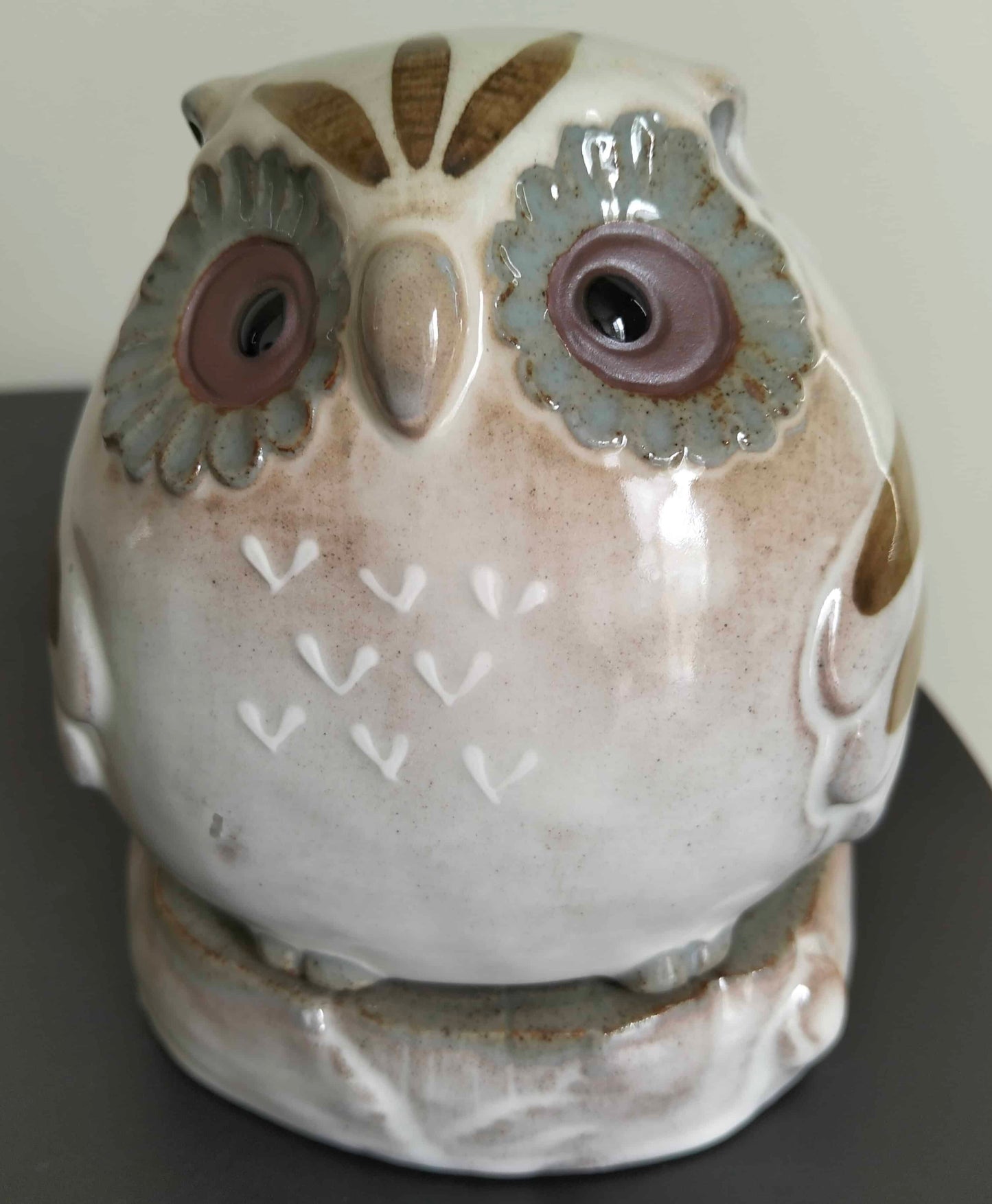 Large Owl Incense Burner