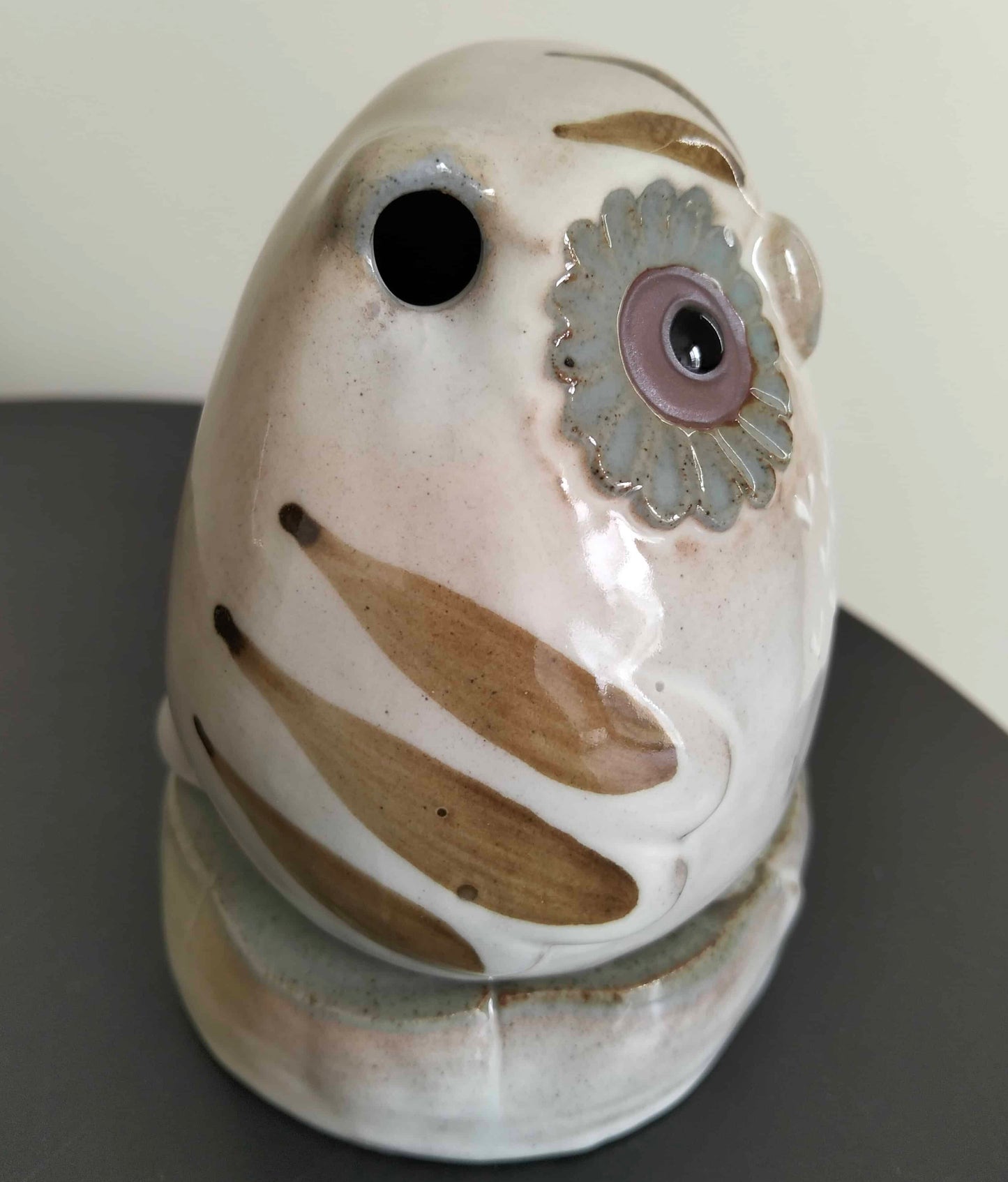 Large Owl Incense Burner