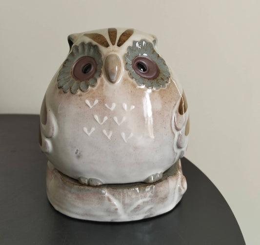 Large Owl Incense Burner