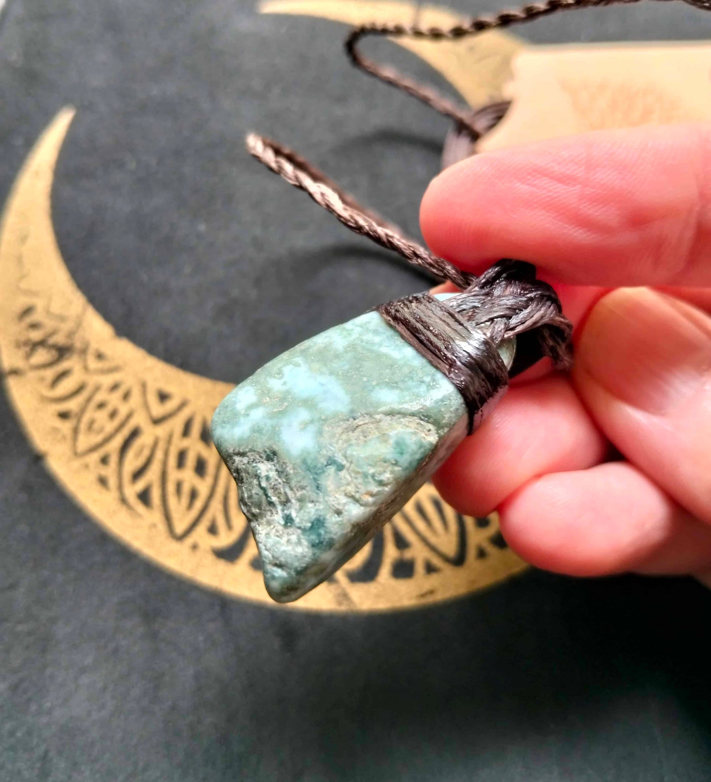 Larimar Necklace