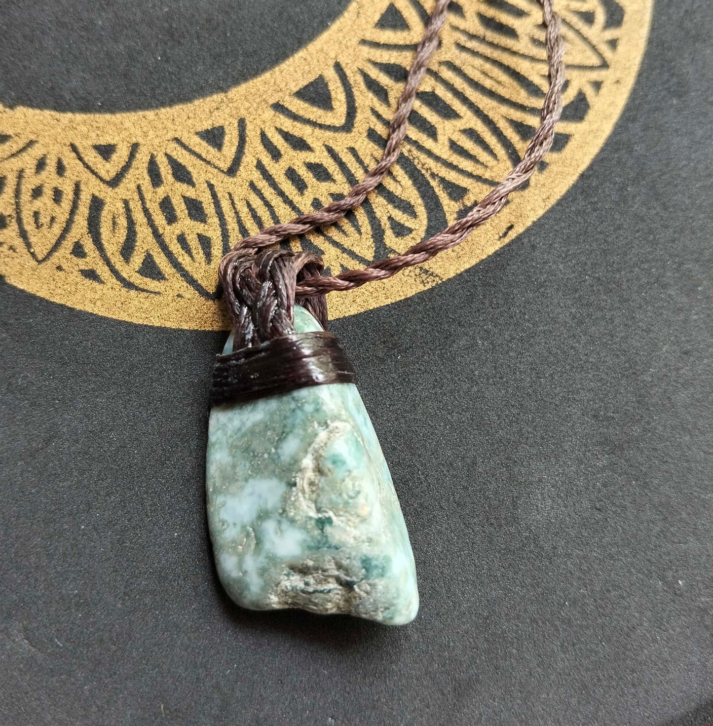 Larimar Necklace